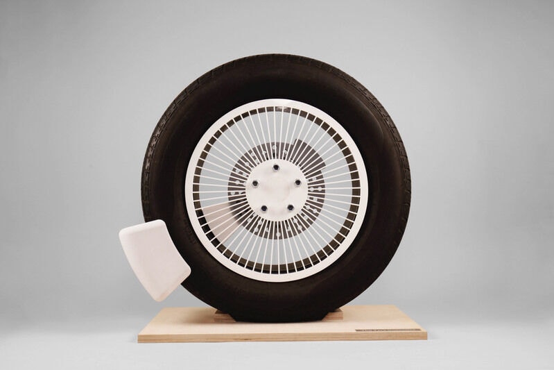 Microplastic-Capturing Tire Devices Main Gallery Image