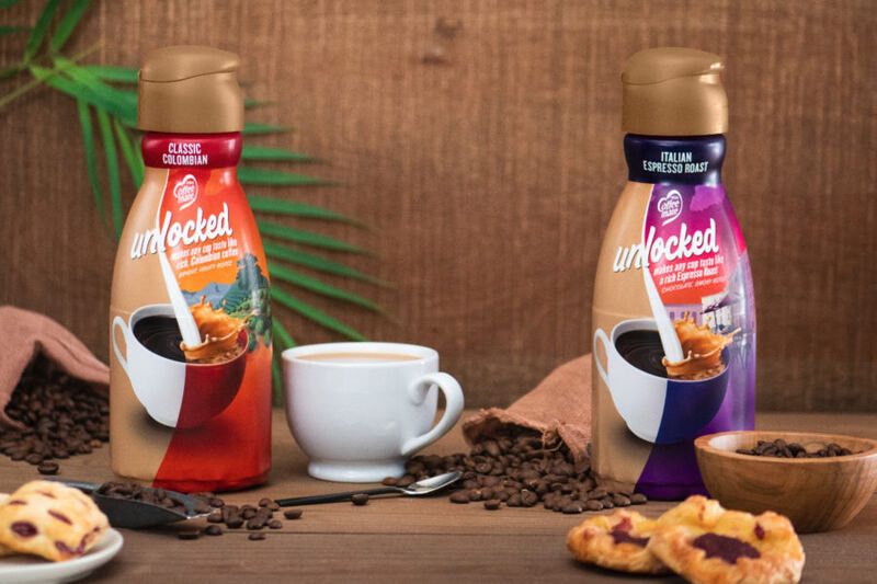 Coffee-Flavored Coffee Creamers