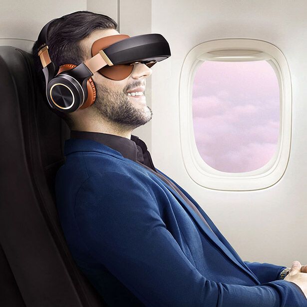 WiFi-Connected Cinema Headsets