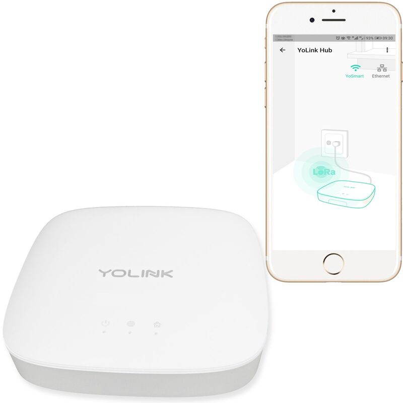 Long-Range Smart Hubs