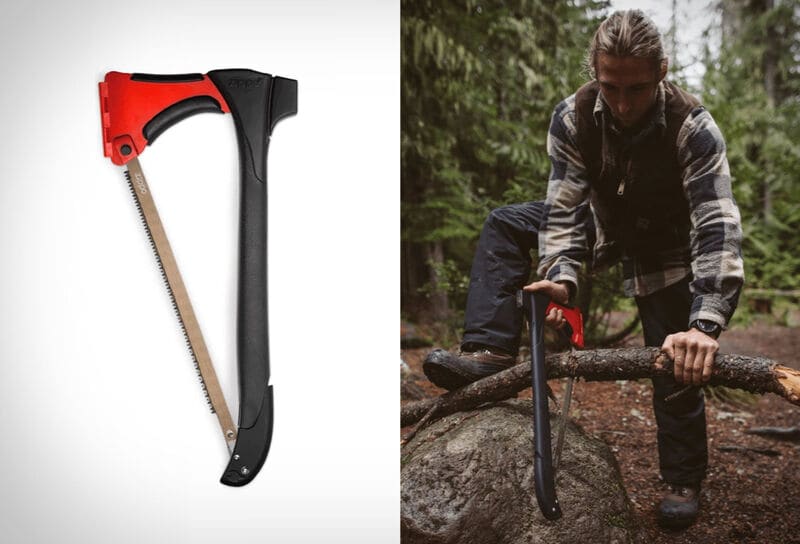 Three-in-One Adventurer Tools