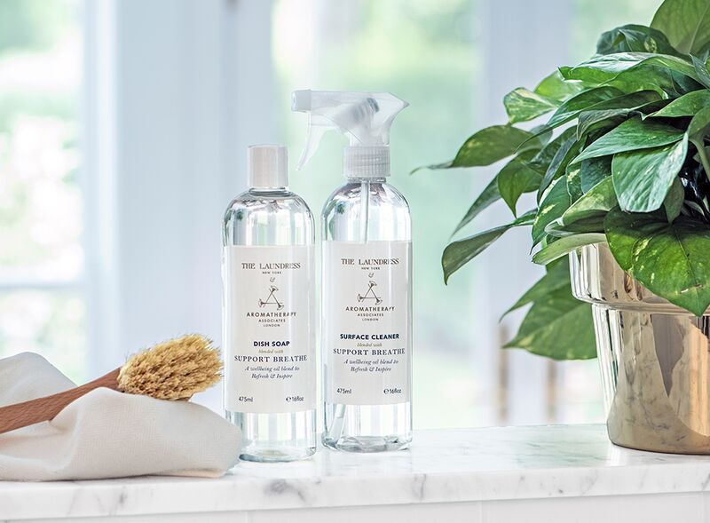 Aromatherapeutic Household Cleaners