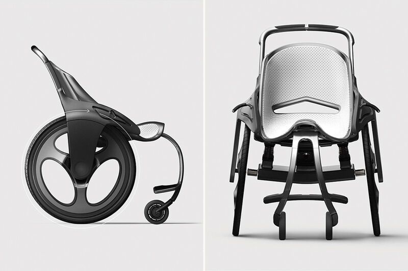 Gear-Adjustable Wheelchairs