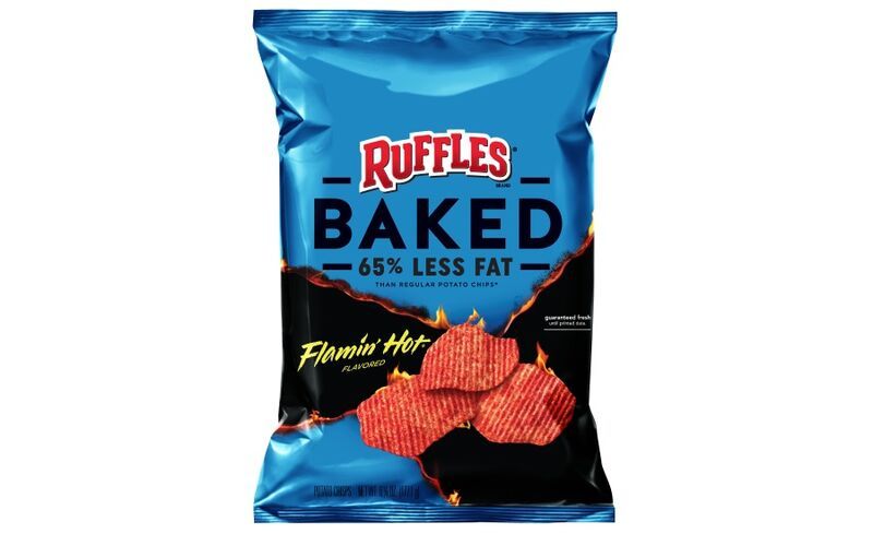 Spicy Reduced Fat Chips