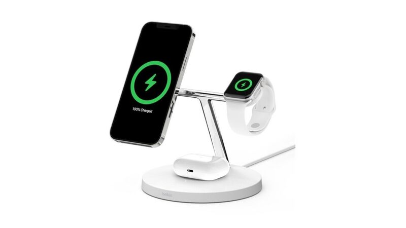 Speedy Three-in-One Charging Hubs