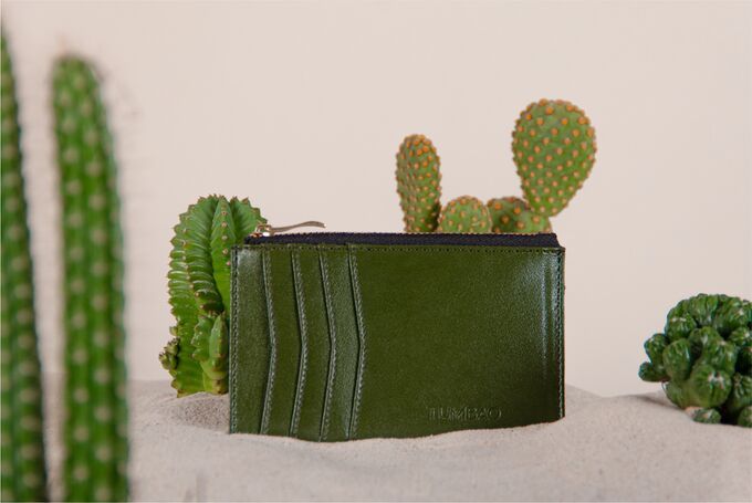 Cactus Bio-Leather Wallets