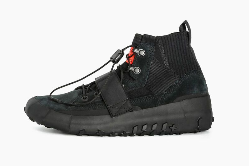 Featherlight Military-Inspired Footwear