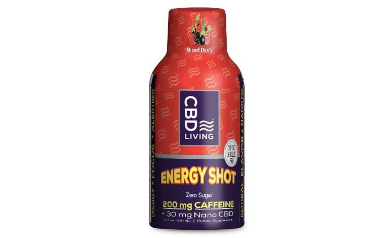 Caffeinated CBD Shots