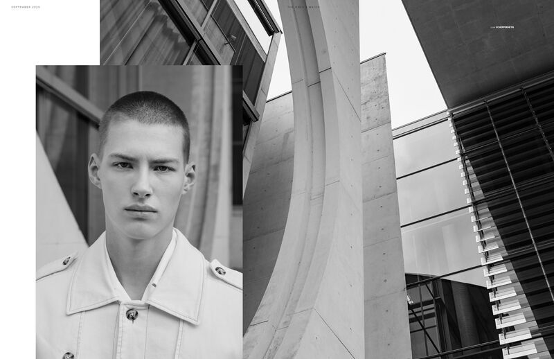 Architectural Menswear Editorials