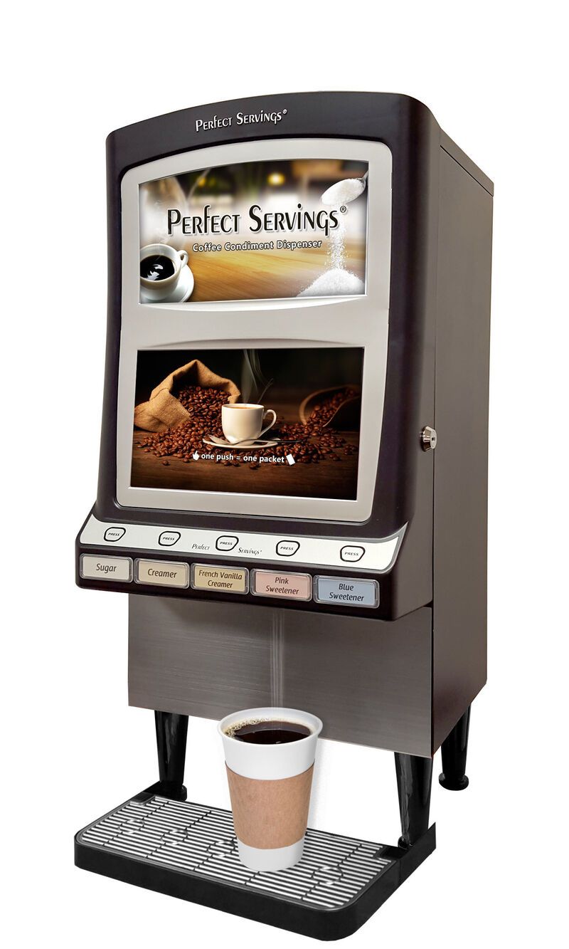 Antimicrobial Coffee Dispensers