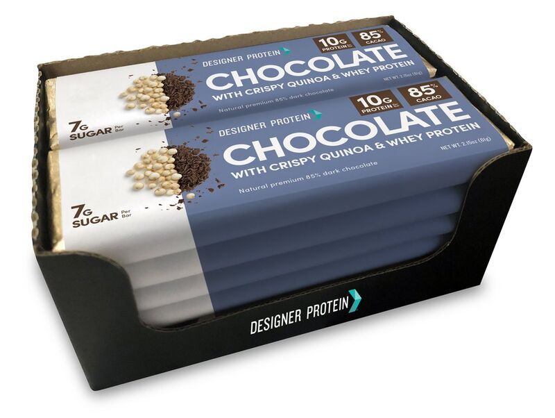 Whey Protein-Infused Chocolates