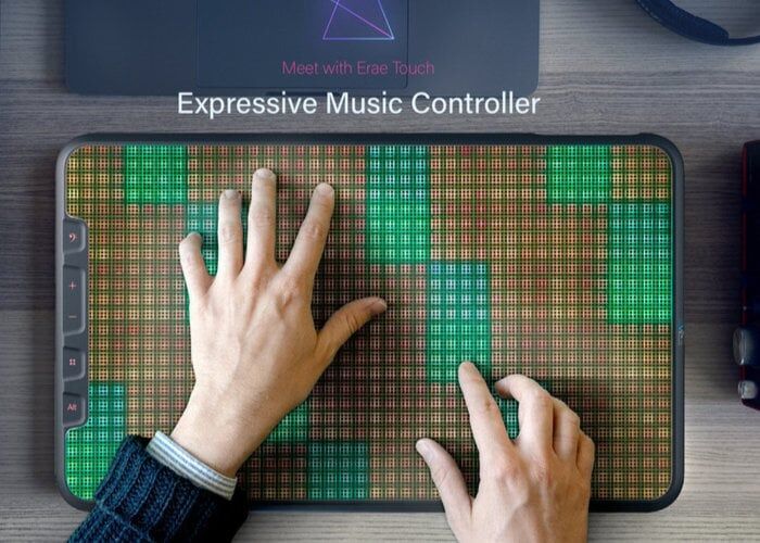 Illuminated Digital Music Controllers