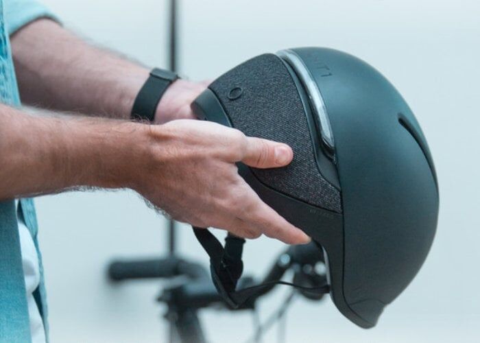 Fall Detection Cyclist Helmets