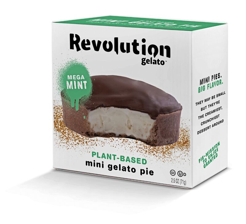 Plant-Based Gelato Pies