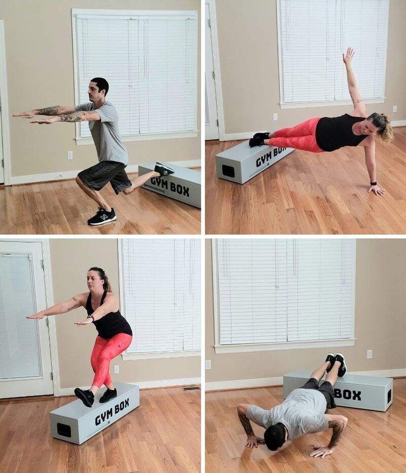 All-in-One Home Gym Boxes