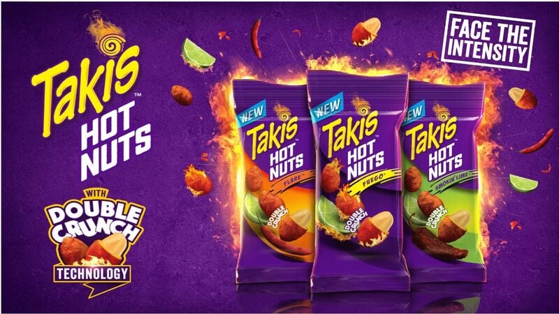 Fiery Nut Snacks