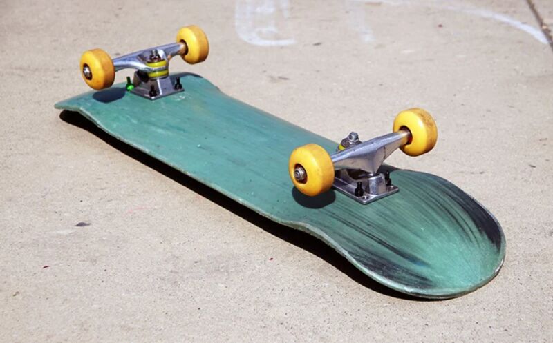 Recycled Plastic Skateboard Decks