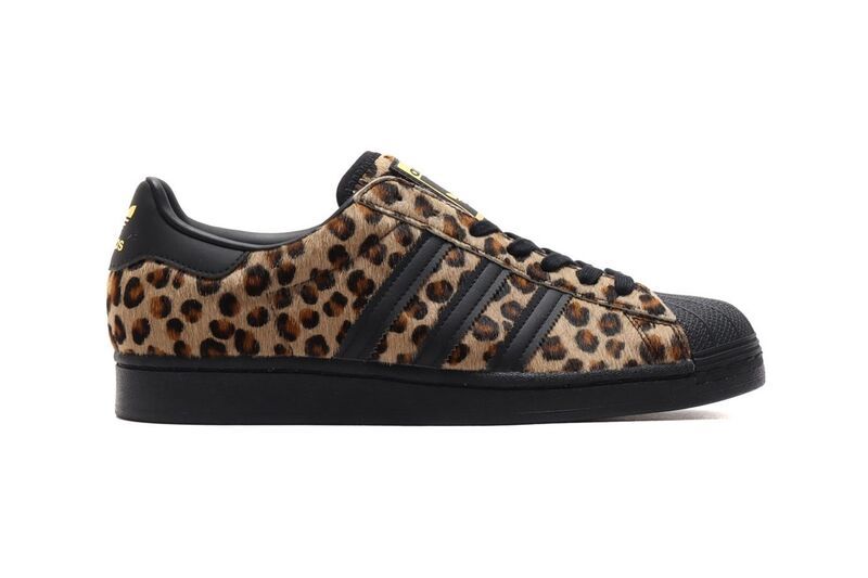 Animal-Print Soft Sneakers