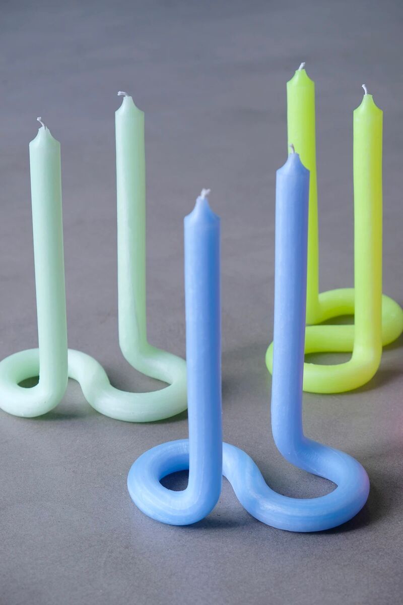 Whimsical Dual-Ended Candles