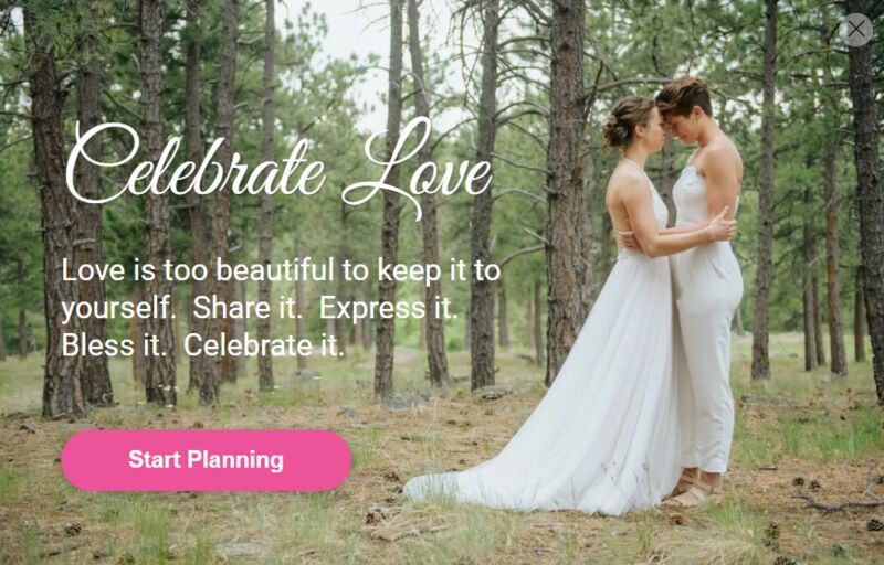 Inclusive LGBTQ+-Friendly Wedding Services