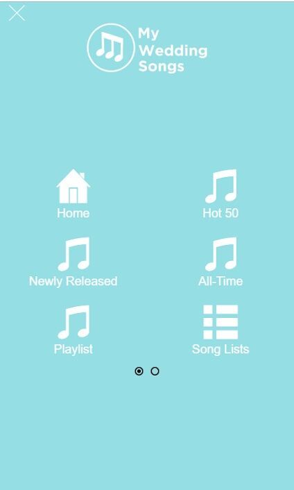 Curated Wedding Song Apps