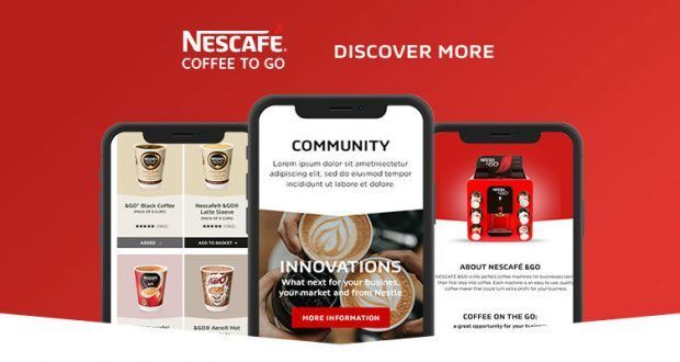 Branded Coffee Discovery Websites