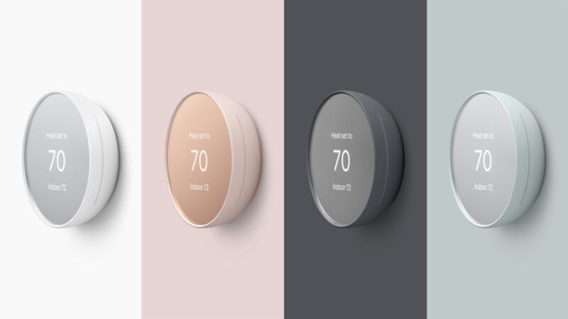 Smart Energy-Saving Thermostats