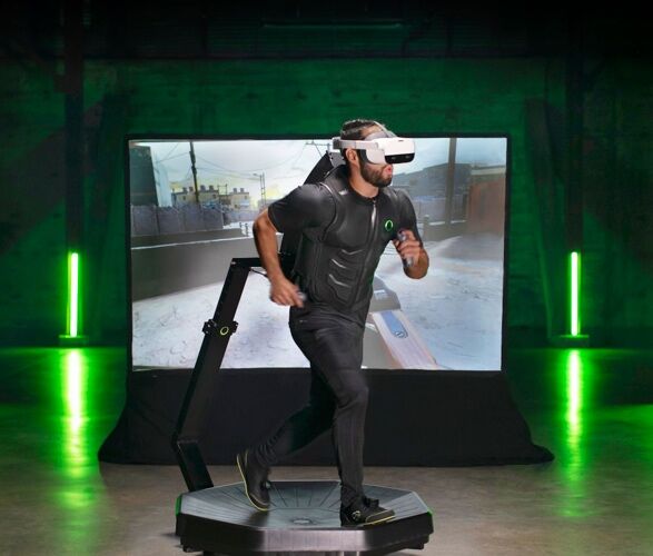 Home-Ready VR Treadmill Systems