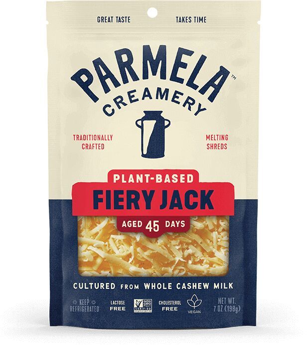 Plant-Based Shredded Cheese Products