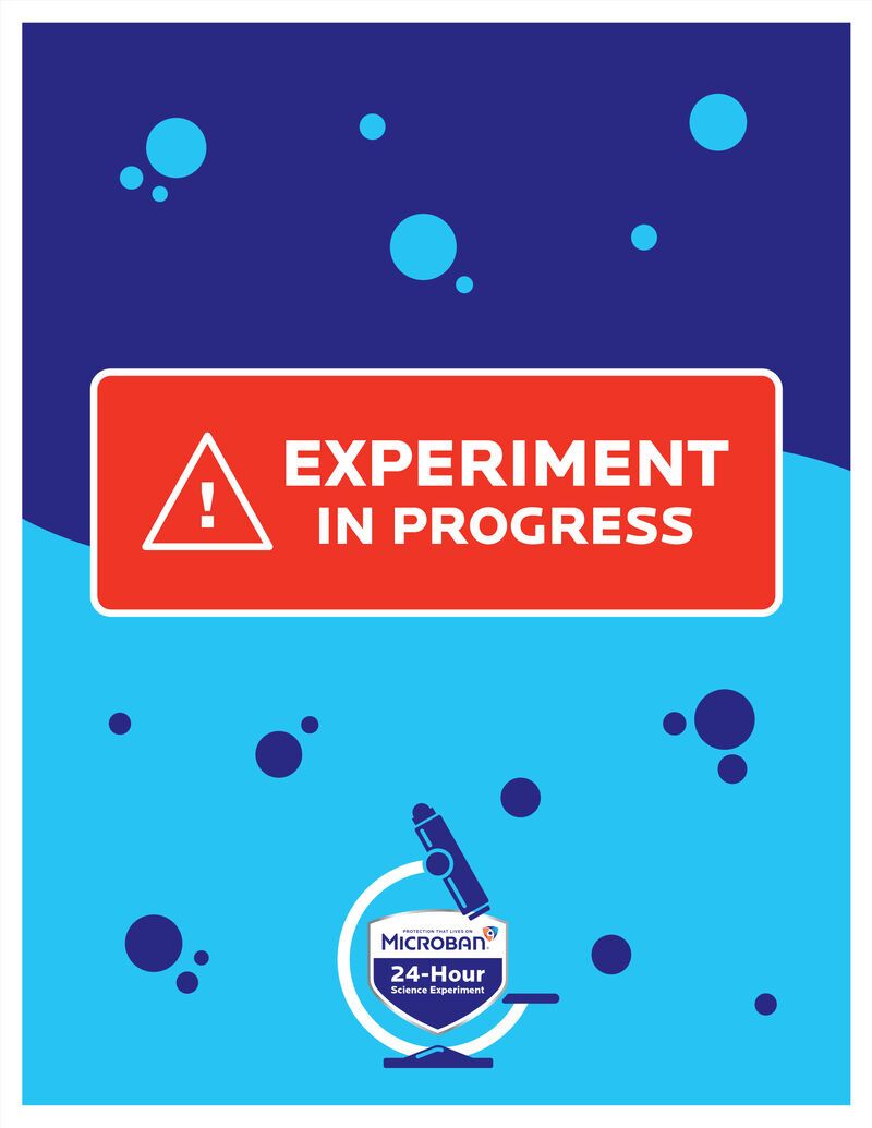 24-Hour Science Experiments