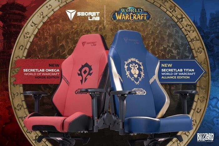 Secretlab x World of Warcraft