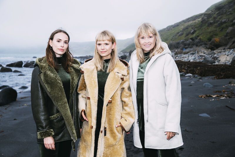 Zero-Waste Shearling Coats