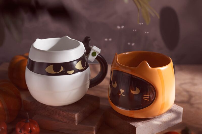 Cat Coffee Cup Collections