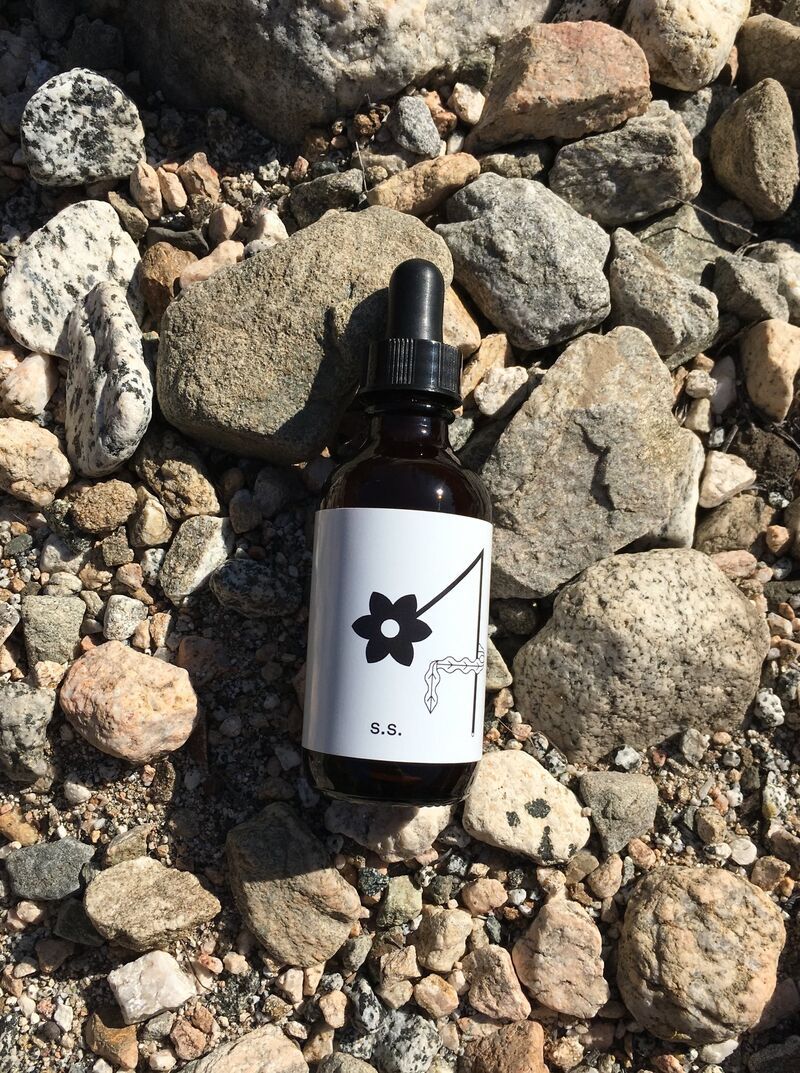 Organic Stress-Relieving Tinctures