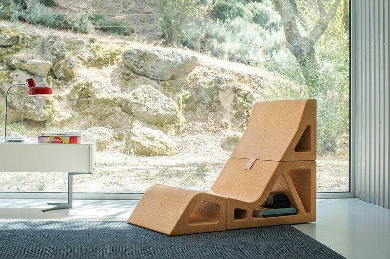 Shapeshifting Cork Furniture