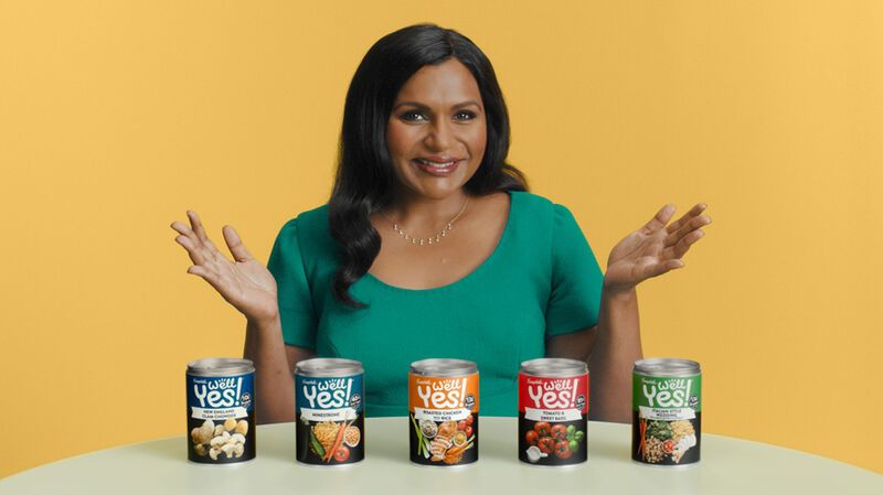 Comedian-Backed Canned Soup Ads