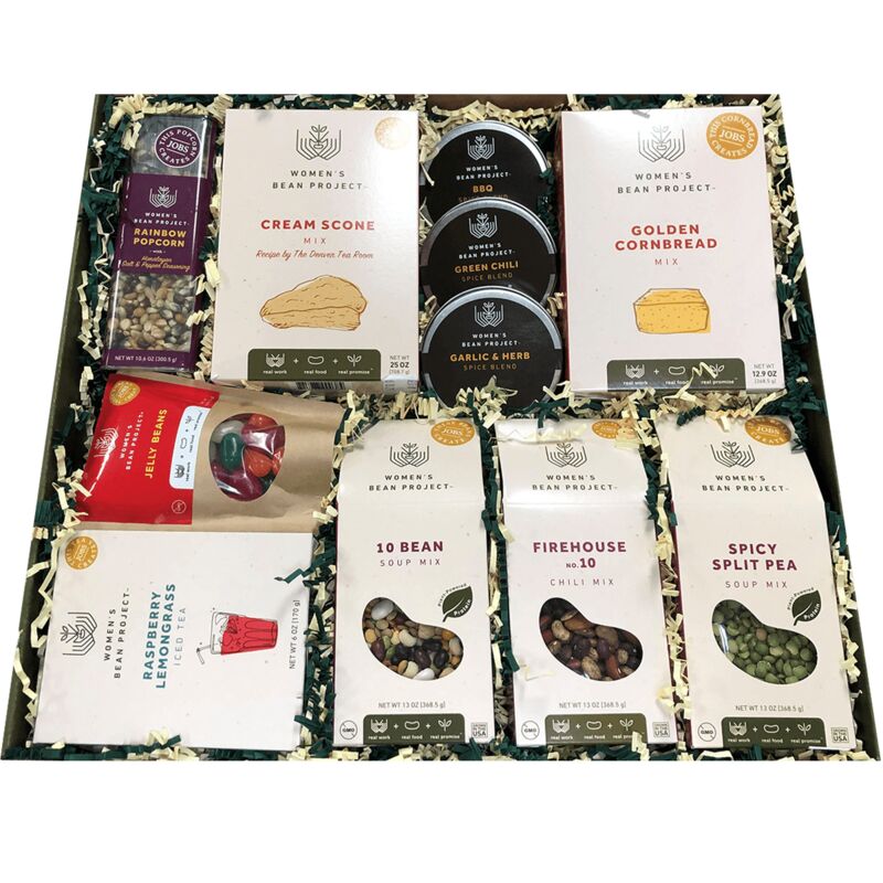 Cause-Supporting Gift Boxes