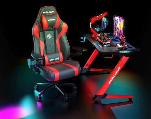 Race Car Seat-Inspired Gaming Chairs