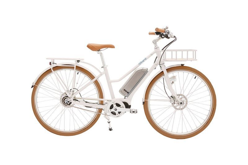 Sleek White eBikes