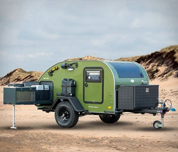 Space-Maximizing Camping Trailers