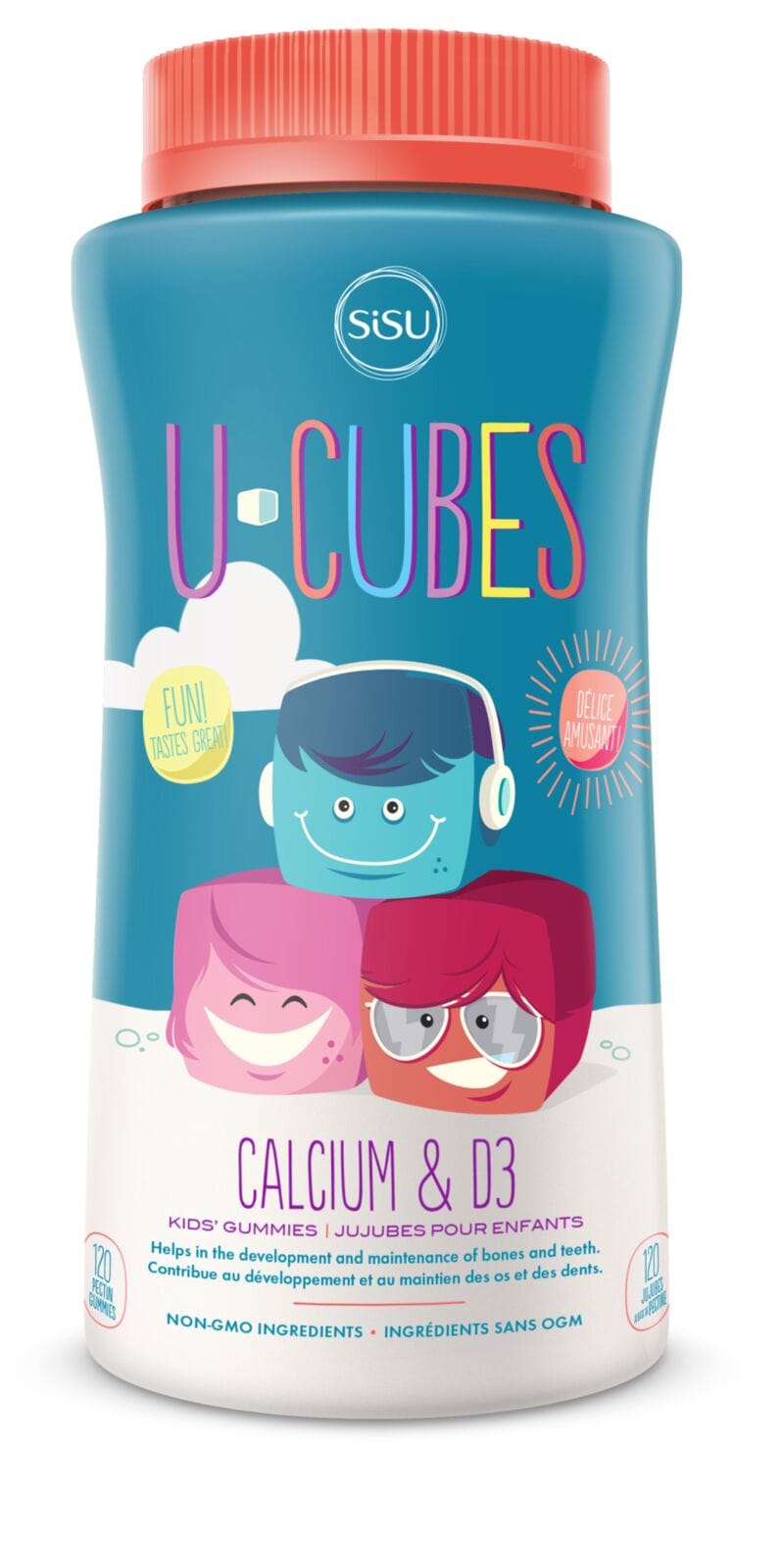 Pectin-Based Kids Gummies