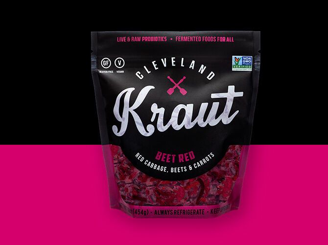 Gut-Supporting Packaged Sauerkraut