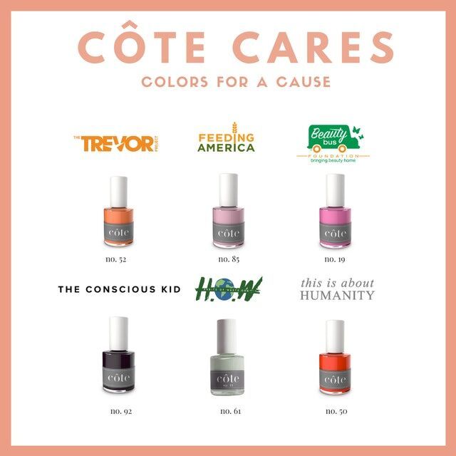 Charitable Nail Polish Shades