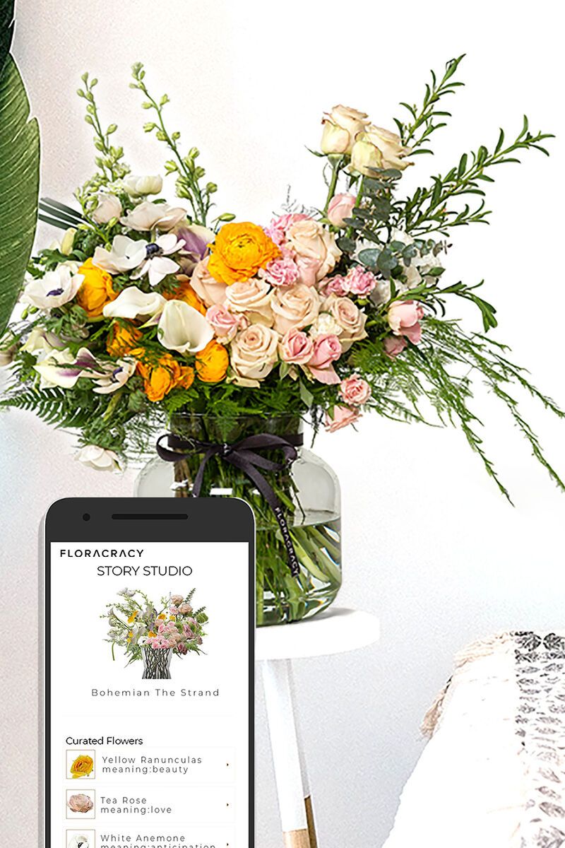 AI-Driven Online Floral Shops