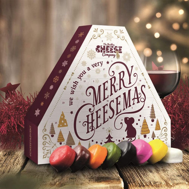 Gourmet Cheese Advent Calendars