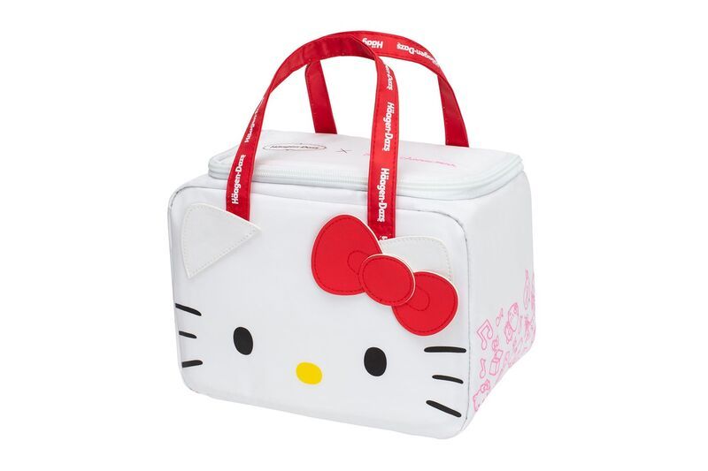 Cartoon Cat Cooler Bags