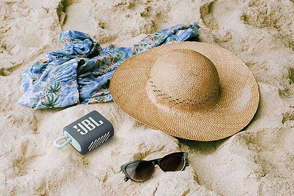 Beach-Friendly Portable Speakers