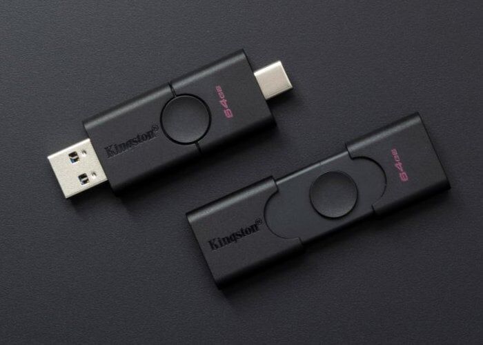 Dual-Connectivity USB Drives