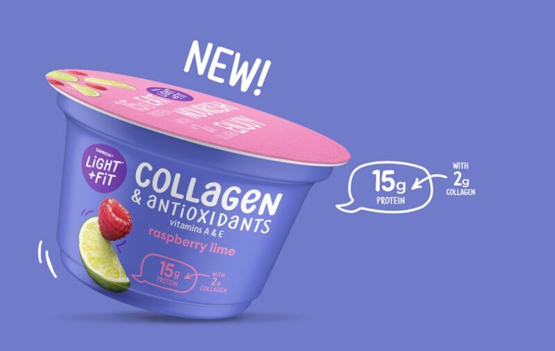 Antioxidant-Rich Collagen Yogurts