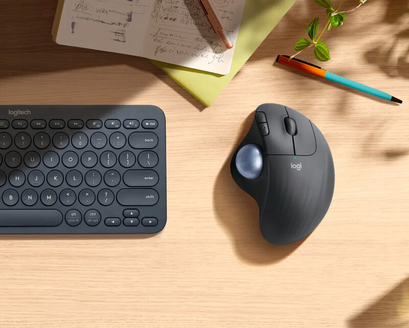 Ergonomic Space-Saving Mouses